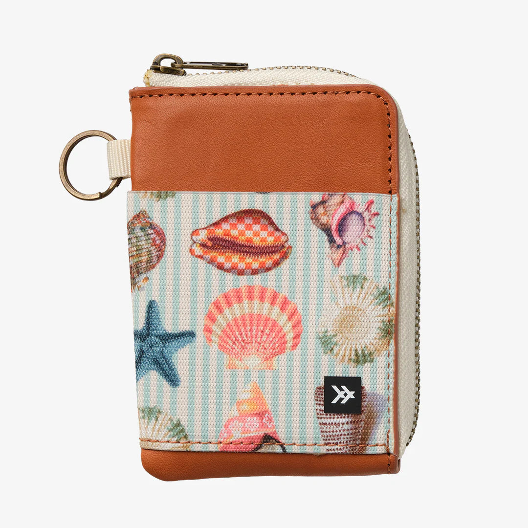 Threads Zipper Wallet