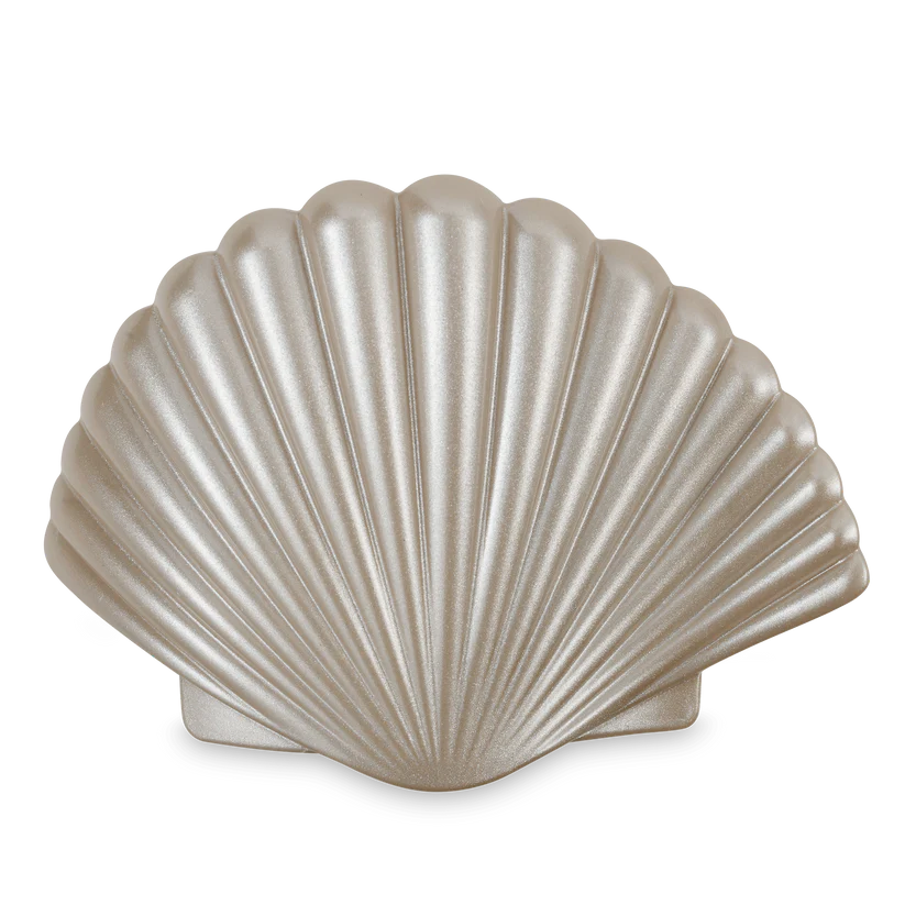 Teleties Shimmering Shell  Flat Hair Clip