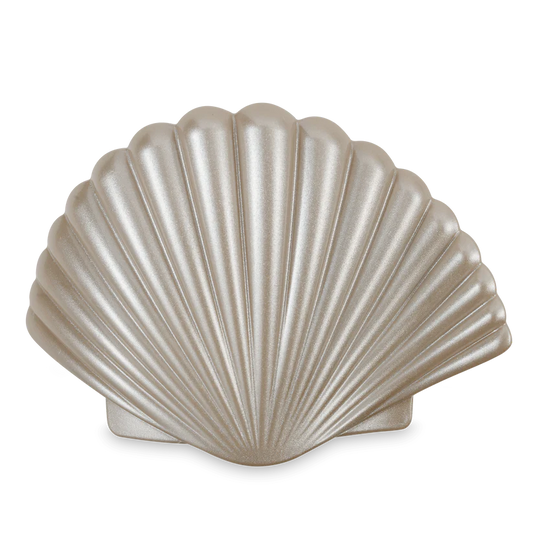 Teleties Shimmering Shell  Flat Hair Clip