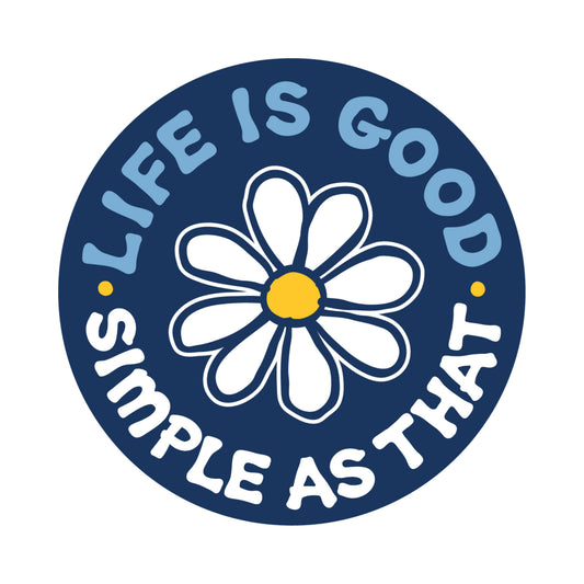 Simple as That Daisy Magnet