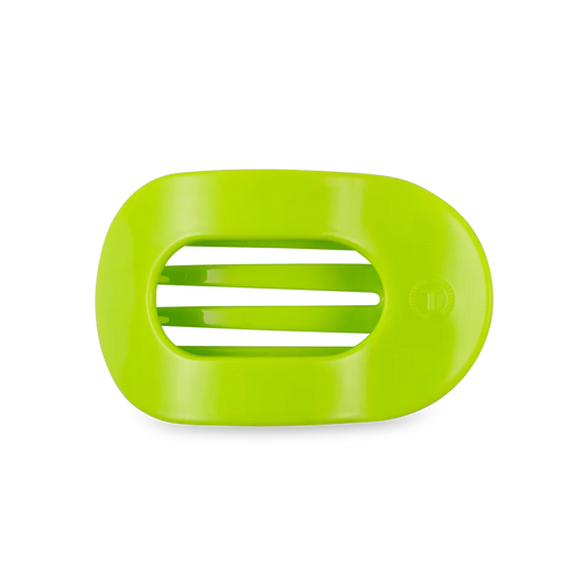 Teleties Summer Brights  Flat Round Hair Clip