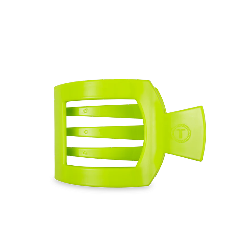 Teleties-Summer Brights Flat Square Hair Clip