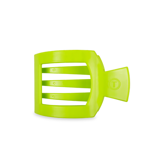 Teleties-Summer Brights Flat Square Hair Clip