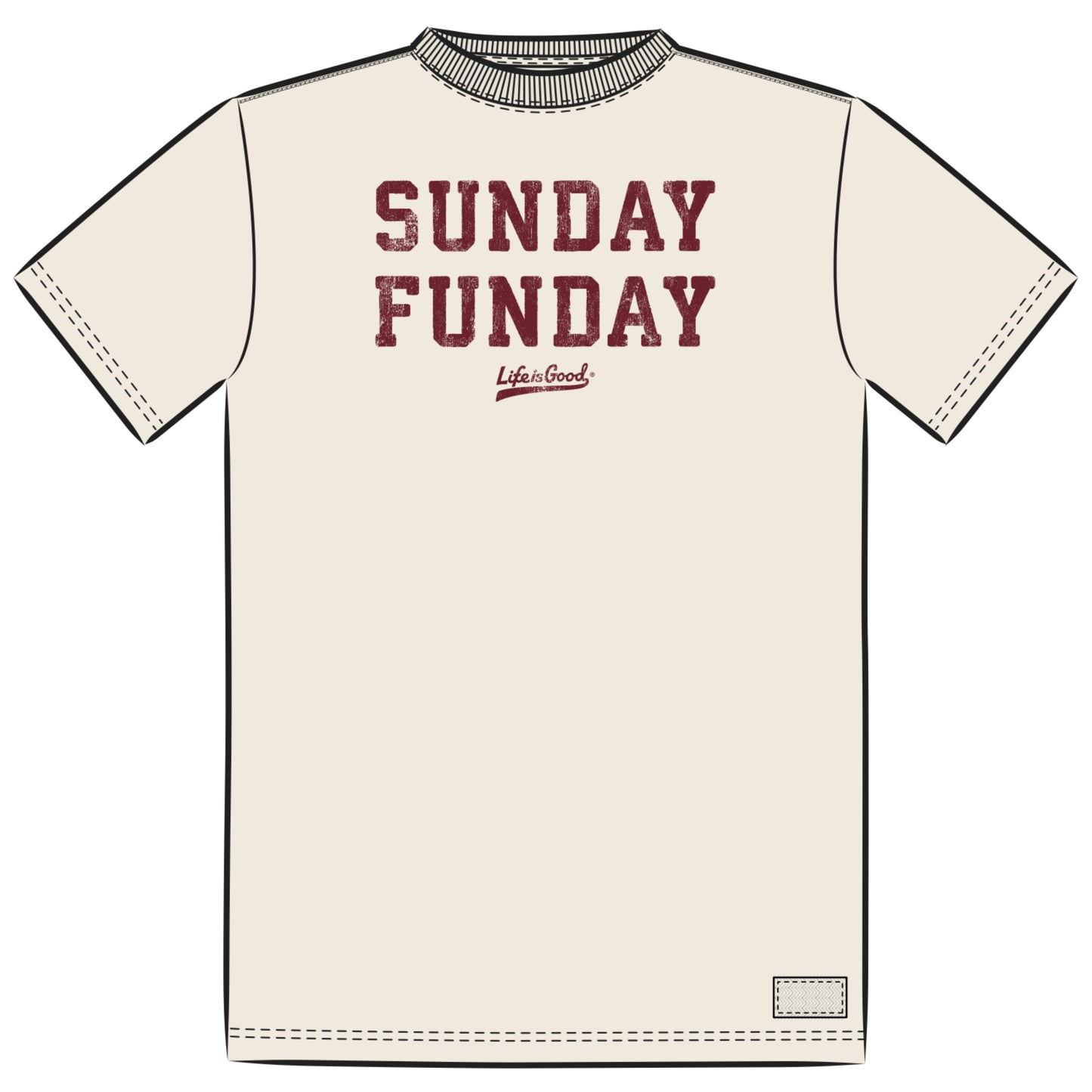 Men's Sunday Funday Crusher-LITE Tee