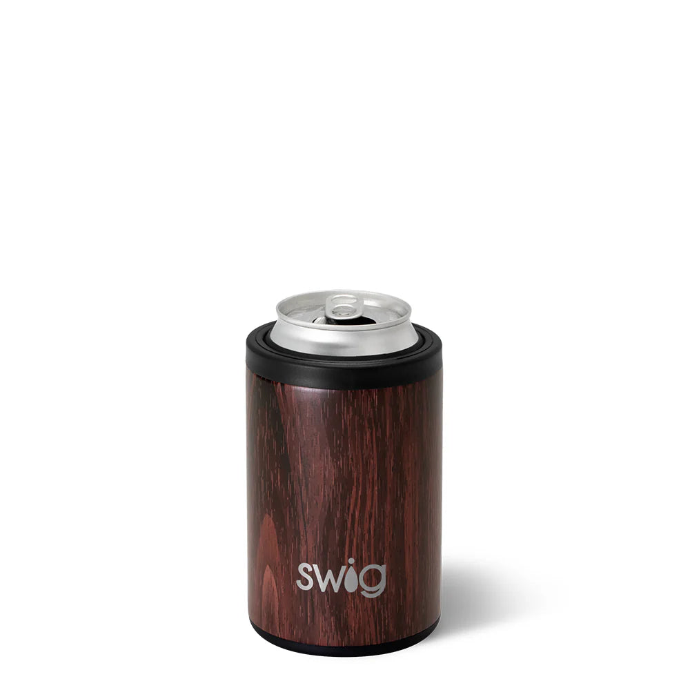 Swig Bourbon Barrel Can + Bottle Cooler 12oz