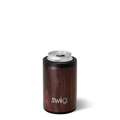 Swig Bourbon Barrel Can + Bottle Cooler 12oz