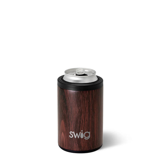 Swig Bourbon Barrel Can + Bottle Cooler 12oz
