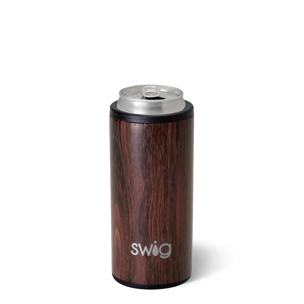 Swig Bourbon Barrel Skinny Can Cooler 12oz