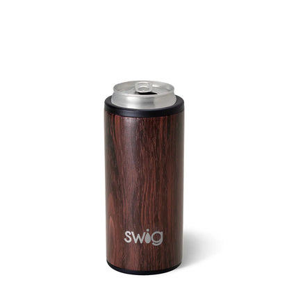 Swig Bourbon Barrel Skinny Can Cooler 12oz