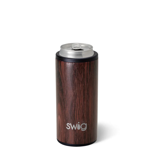 Swig Bourbon Barrel Skinny Can Cooler 12oz