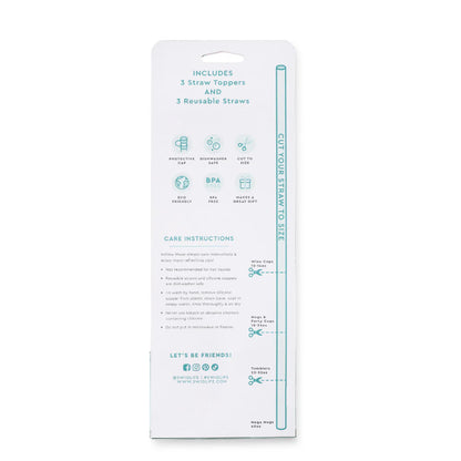 Swig-Straw Topper Set