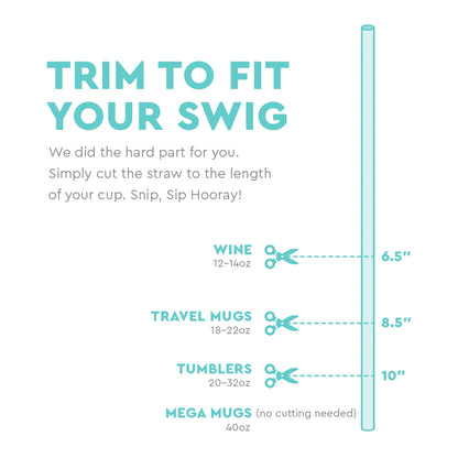 Swig-Straw Topper Set