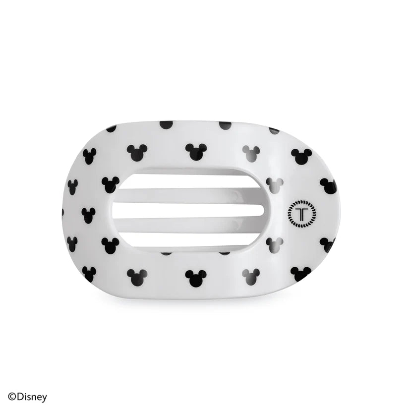 Teleties- The Iconic Mickey Mouse Flat Round Hair Clip