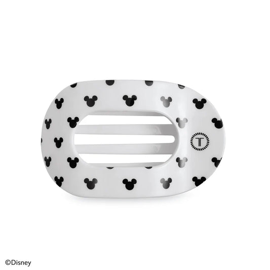 Teleties- The Iconic Mickey Mouse Flat Round Hair Clip