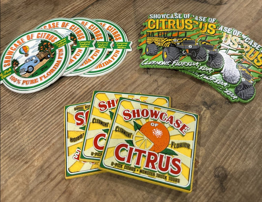 Showcase of Citrus - Magnet