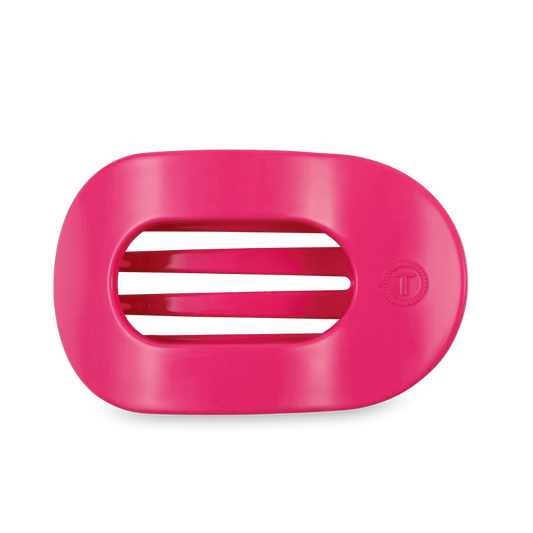Teleties Tropical Punch  Flat Round Hair Clip