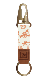 Threads Keychain Clip