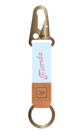 Threads Keychain Clip