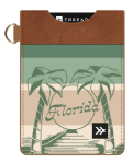 Threads Vertical Wallet