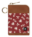 Threads Zipper Wallet