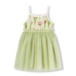 Luxe Stretch Ballet Dress Tulip