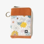 Threads Zipper Wallet
