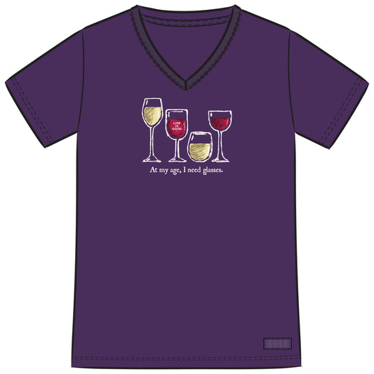 W Crusher LITE V I Need Wine Deep Purple
