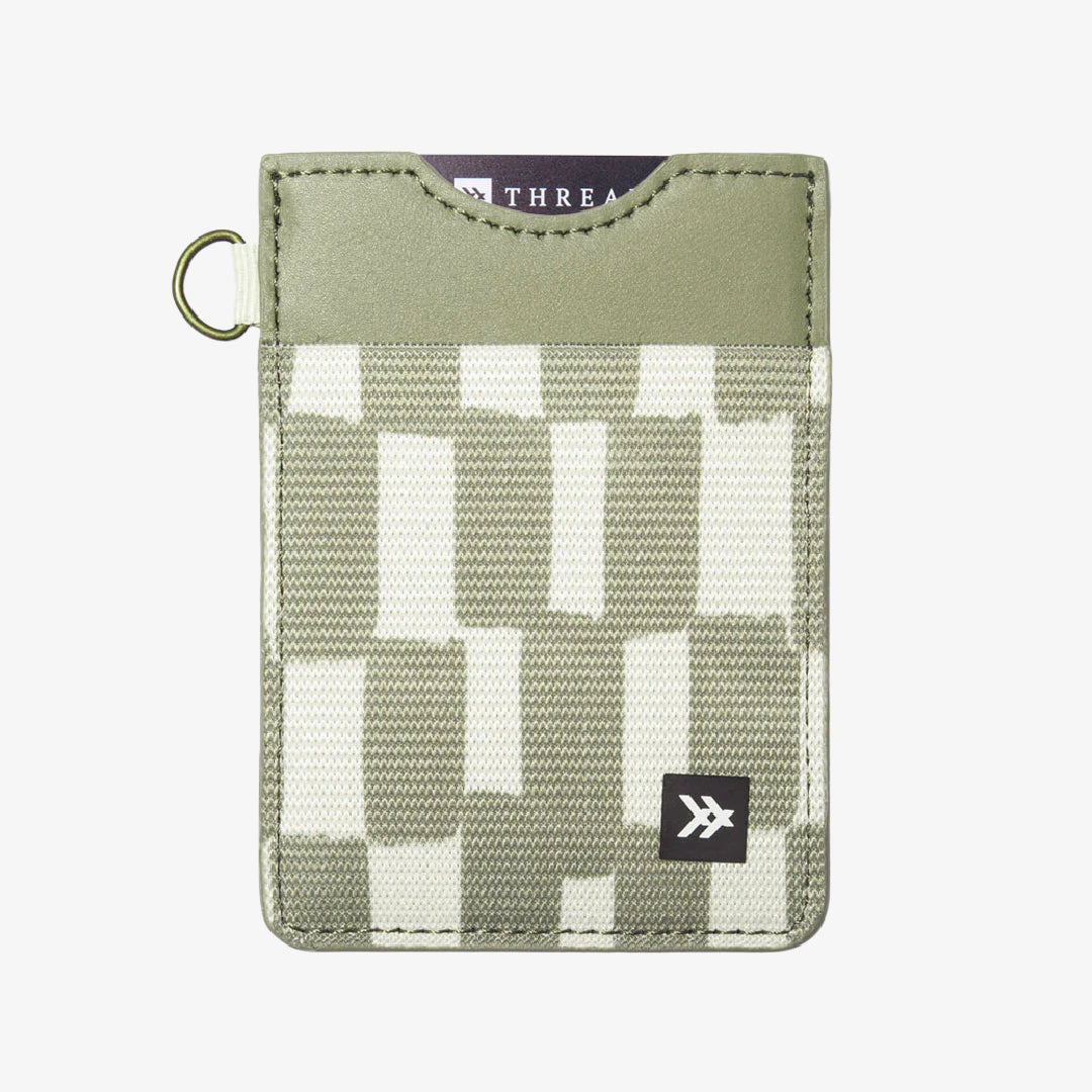 Threads Vertical Wallet