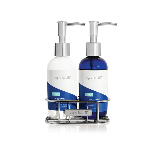 Capri Blue-Volcano Sink Set