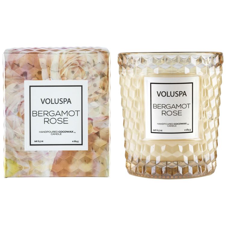VOLUSPA Bergamot Rose 6.5oz Classic