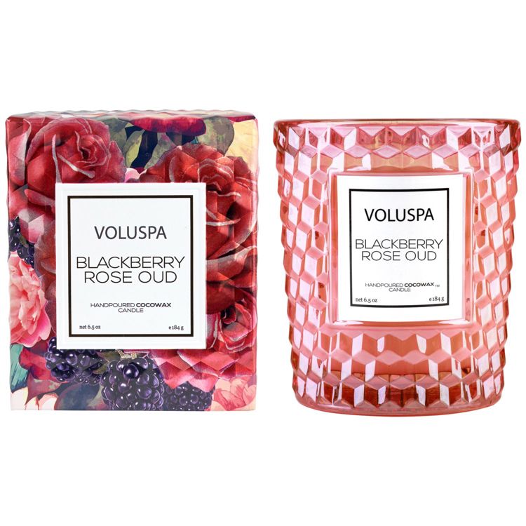 VOLUSPA Blackberry Rose 6.5oz Classic
