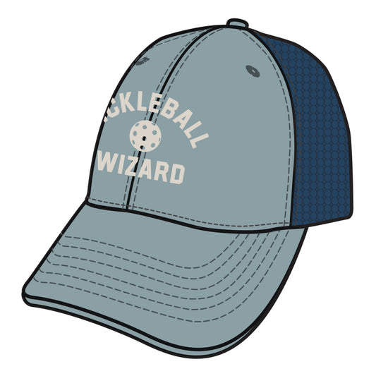 Life is Good - Pickleball Wizard Trucker